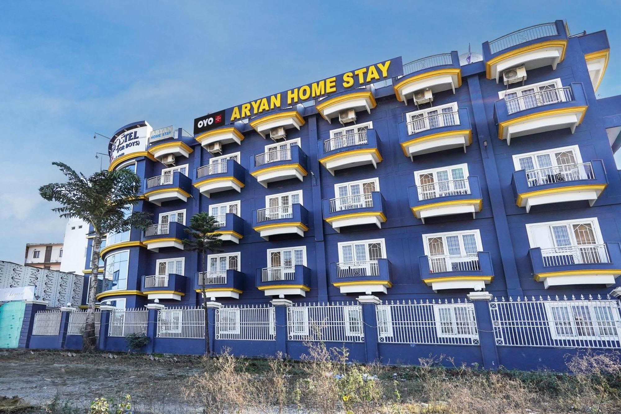 Hotel O Aryan Home Stay Дехрадун Екстериор снимка